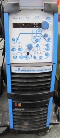 Saldatrice TIG inverter pulsato FRO PRESTOTIG 250W AC-DC usata