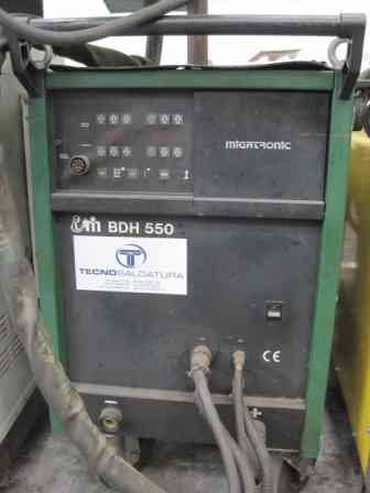 Saldatrice a filo MIGATRONIC BDH550 usata
